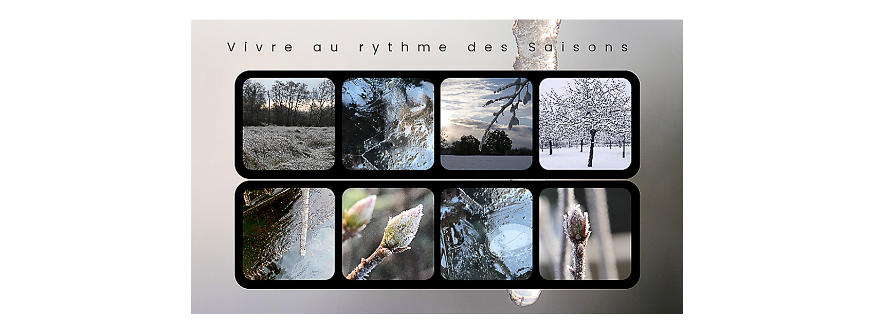 Présentation vidéo vivre au rythme des saisons