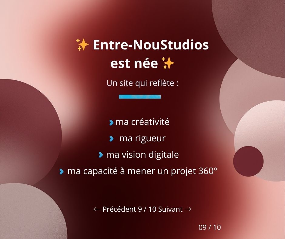 Entre-NouStudios est née